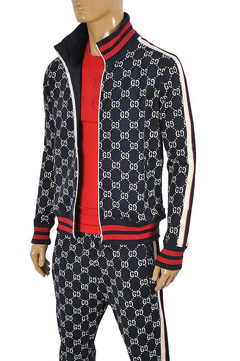 gucci mens jogger pants|gucci jogging suit women.